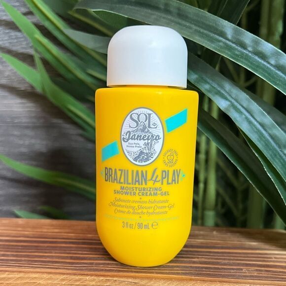 Sol de Janeiro BUNDLE 3 Brazilian 4-Play Moisturizing Cream Shower Gel. 3 fl oz. - Picture 3 of 11